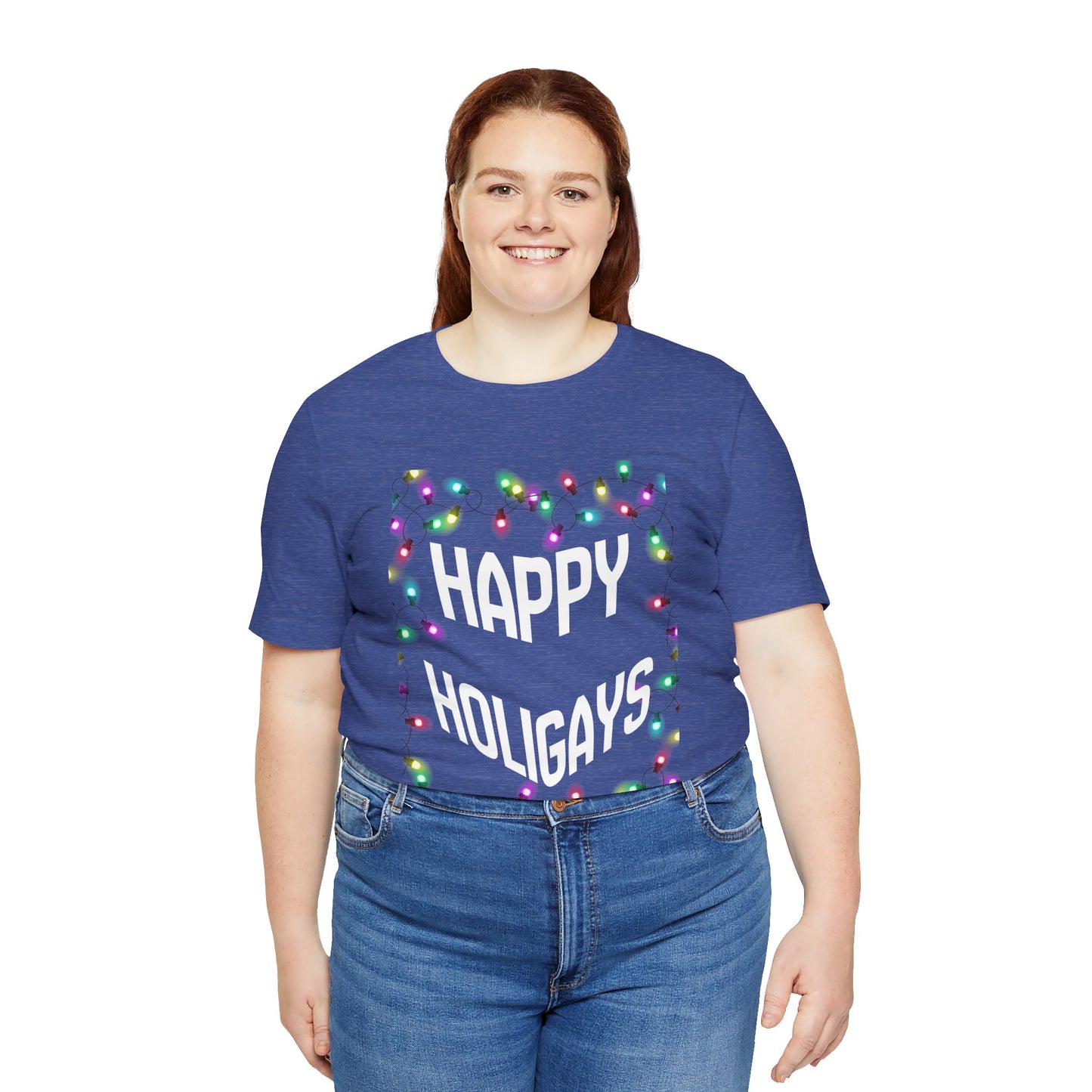 Happy Holigays Unisex Tee