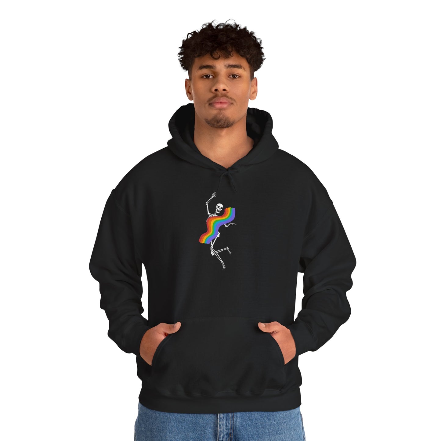 Rainbow Skeleton Hoodie