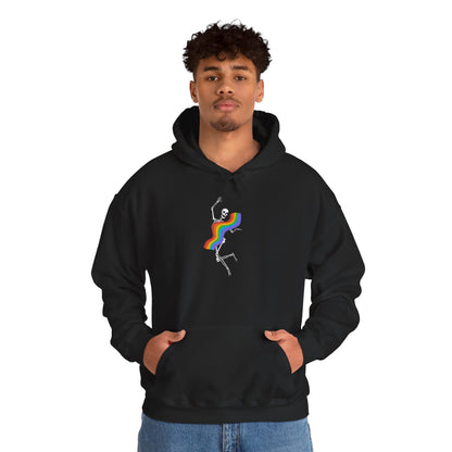 Rainbow Skeleton Hoodie