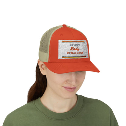 Gayest Lady Trucker Cap