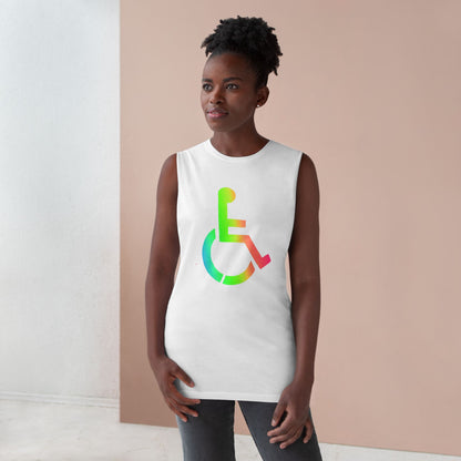 Rainbow Accessibility Tank Top
