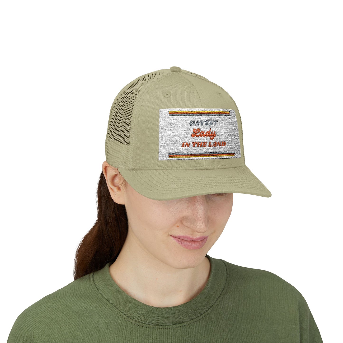 Gayest Lady Trucker Cap