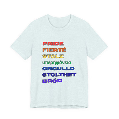 Pride Multilingual Tee