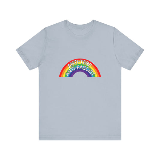 Anti-Terf Anti-Fascism Tee