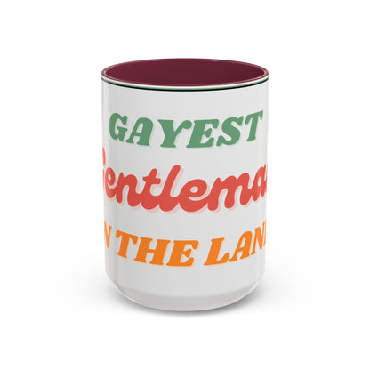 Gayest Gentleman Mug 11oz/15oz