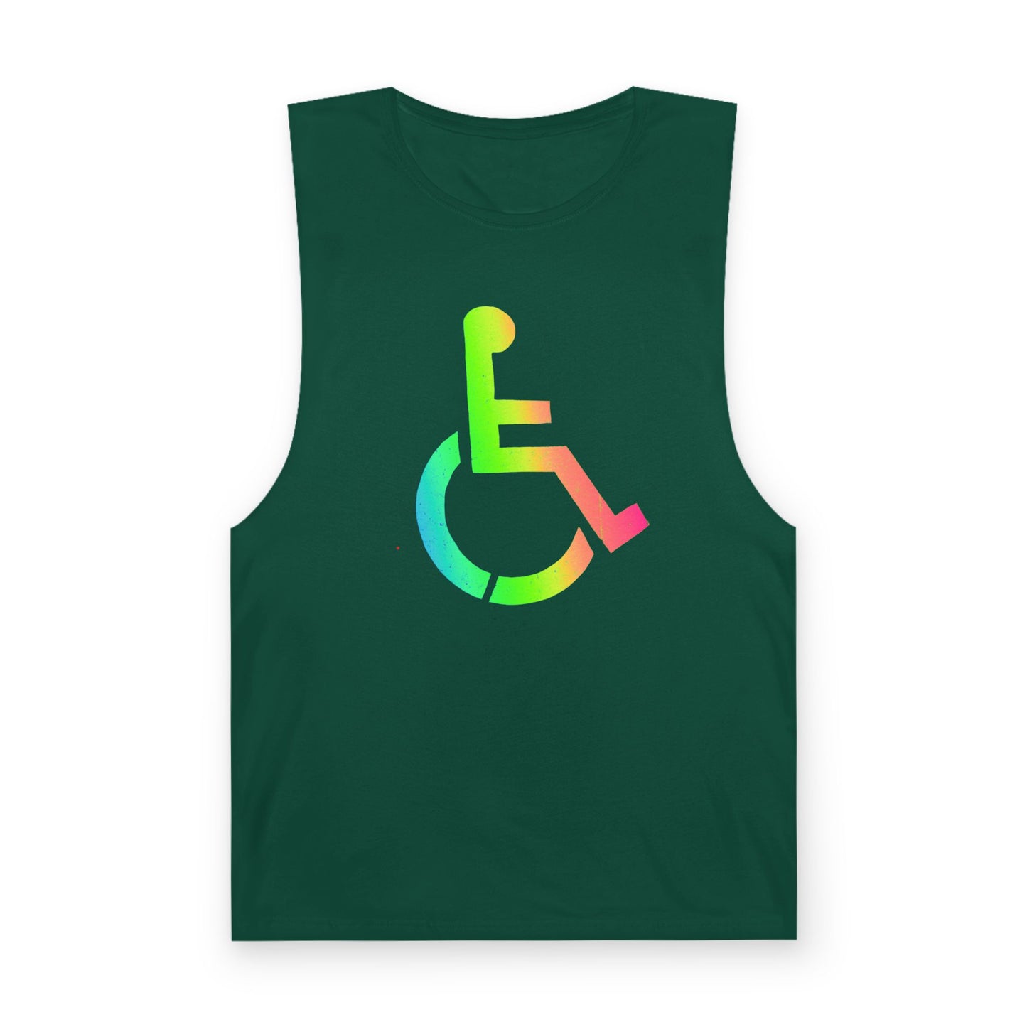 Rainbow Accessibility Tank Top