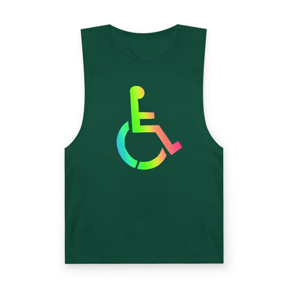 Rainbow Accessibility Tank Top
