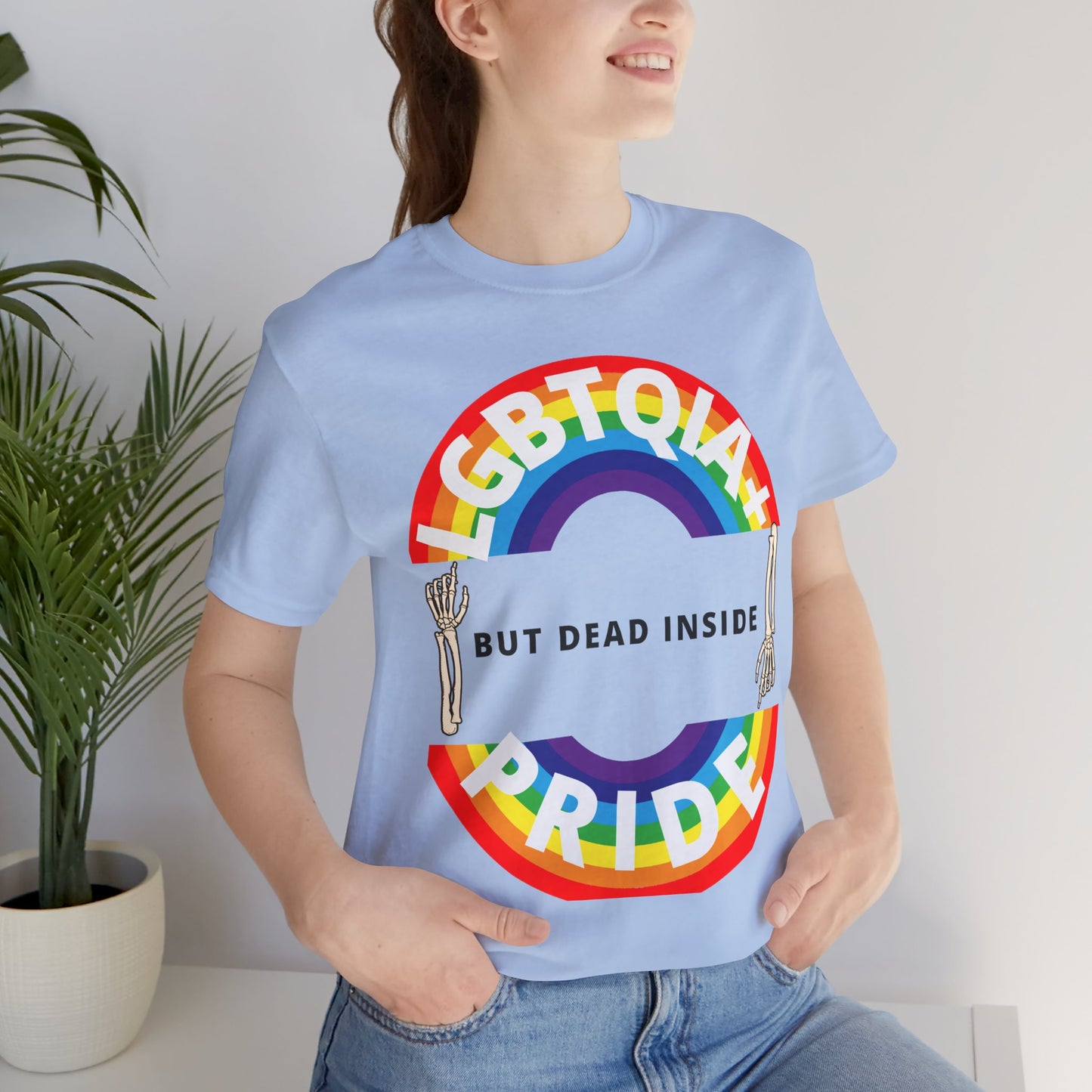 Pride but Dead Inside Shirt