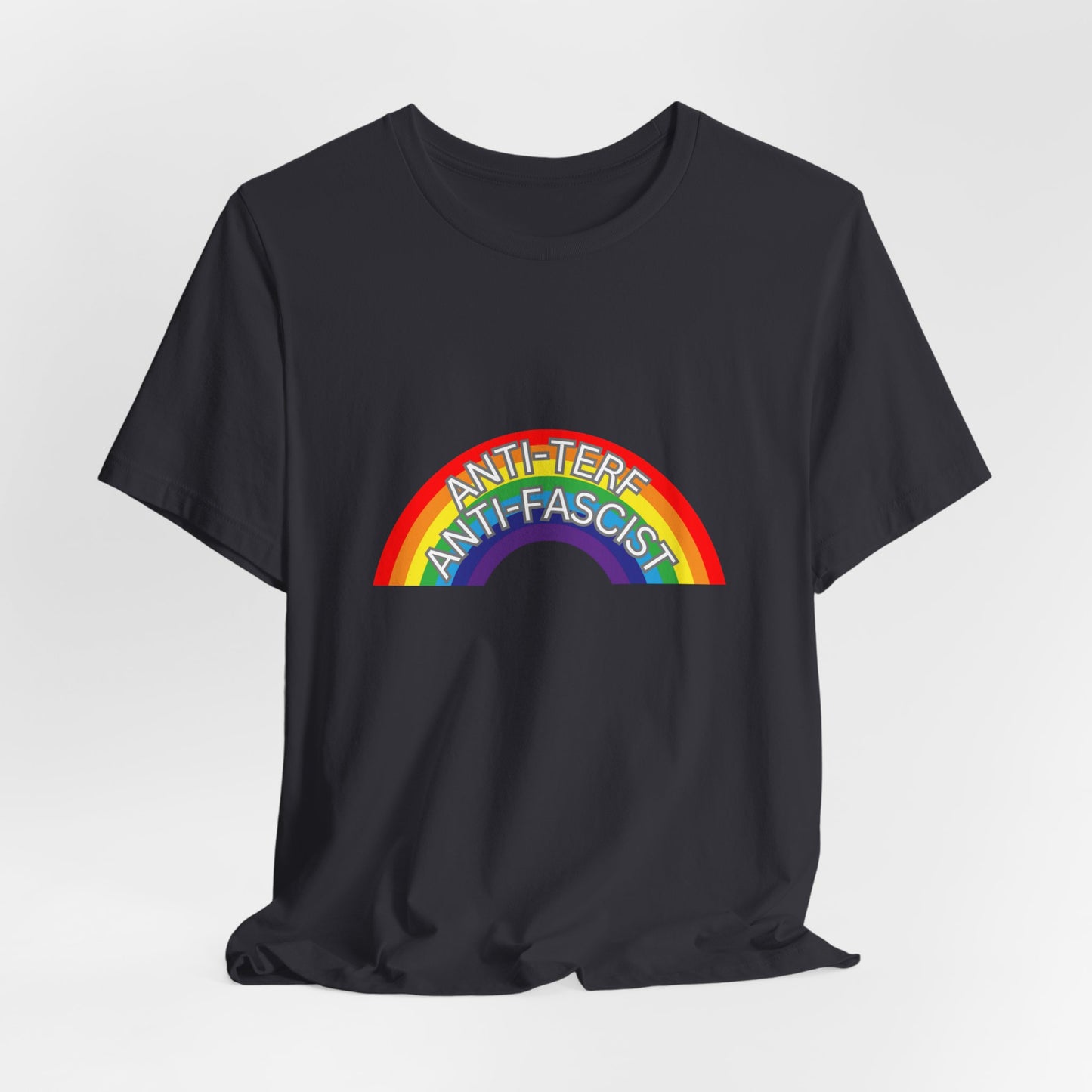 Anti-Terf Anti-Fascism Tee