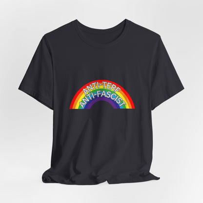 Anti-Terf Anti-Fascism Tee