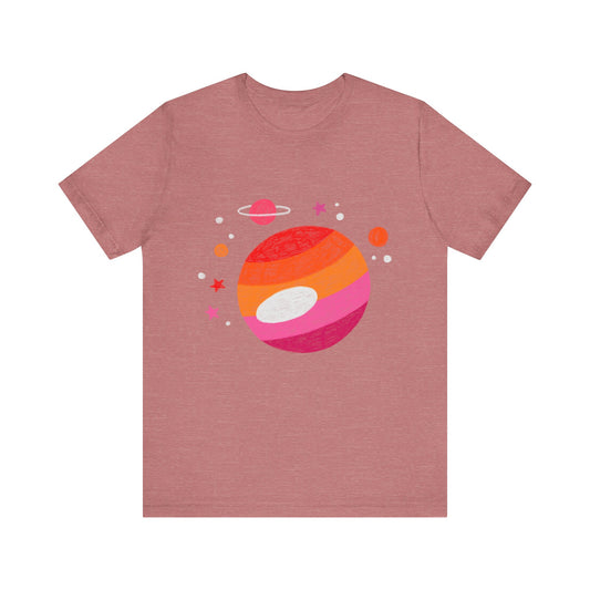 Space Lesbian Tee