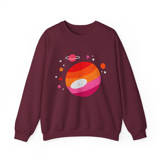 Lesbian Space Sweatshirt