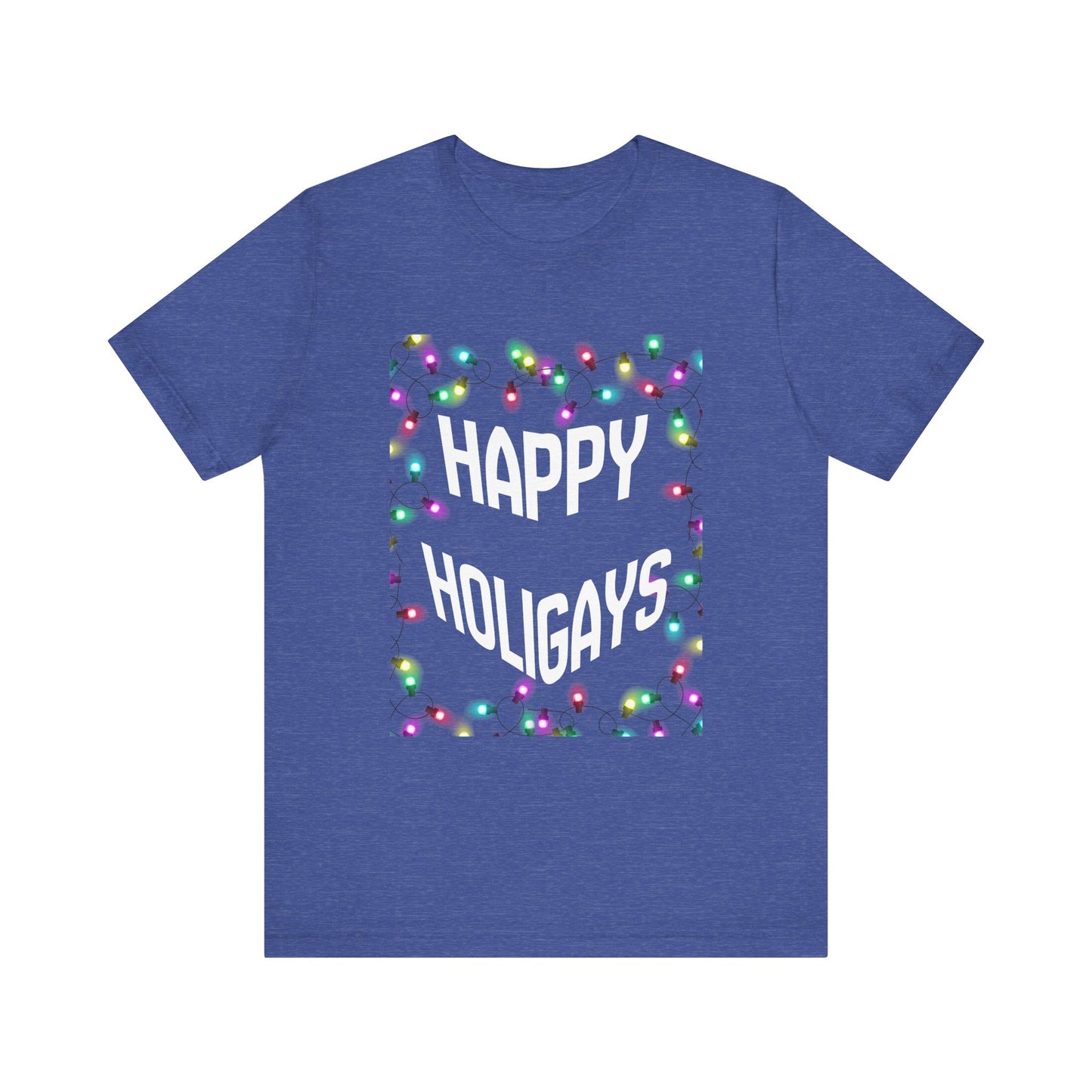 Happy Holigays Unisex Tee