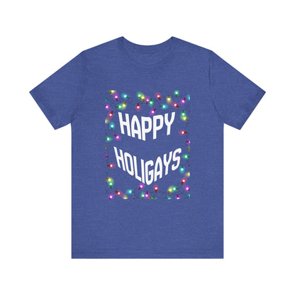 Happy Holigays Unisex Tee