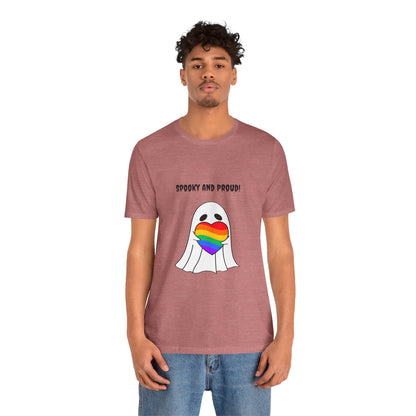 Spooky and Proud Tee