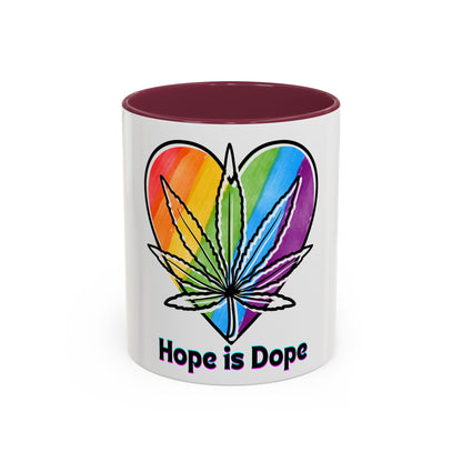 Hope is Dope Mug