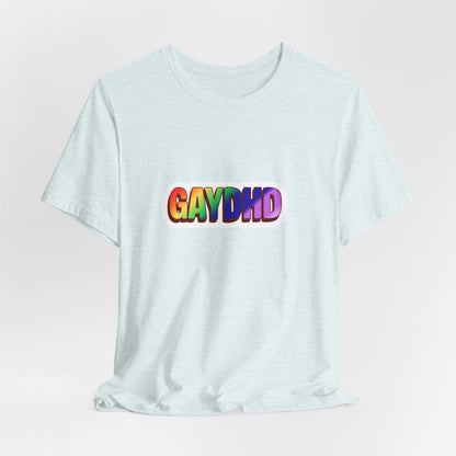 Gaydhd Rainbow Graphic T-Shirt