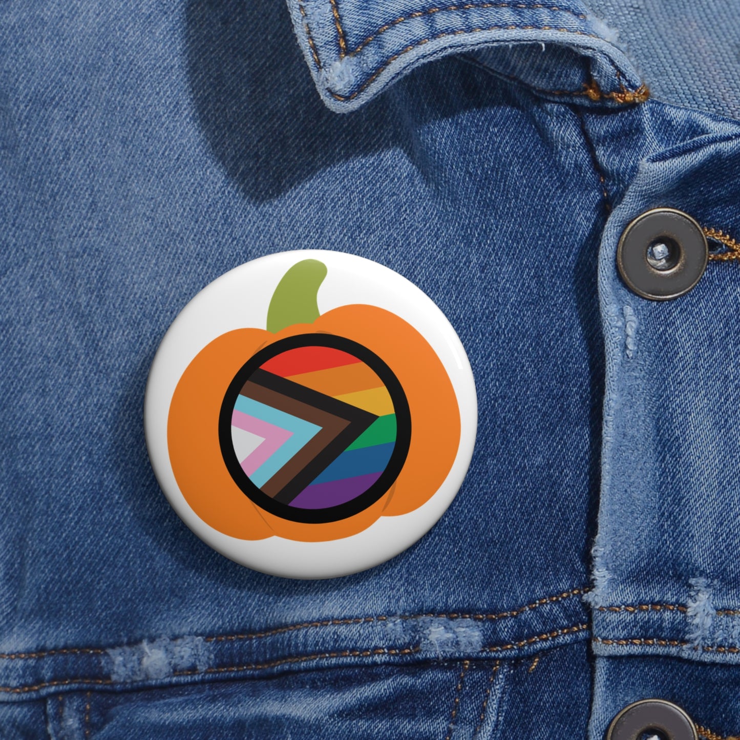 Pumpkin Pride Button