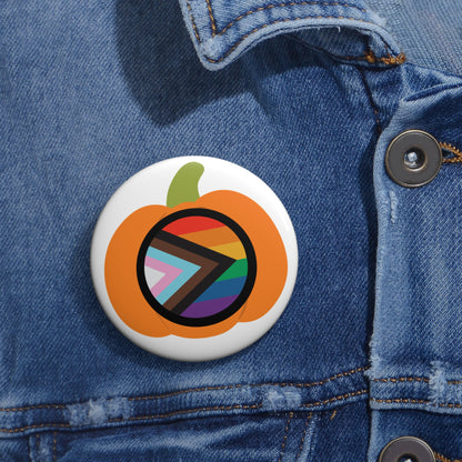 Pumpkin Pride Button