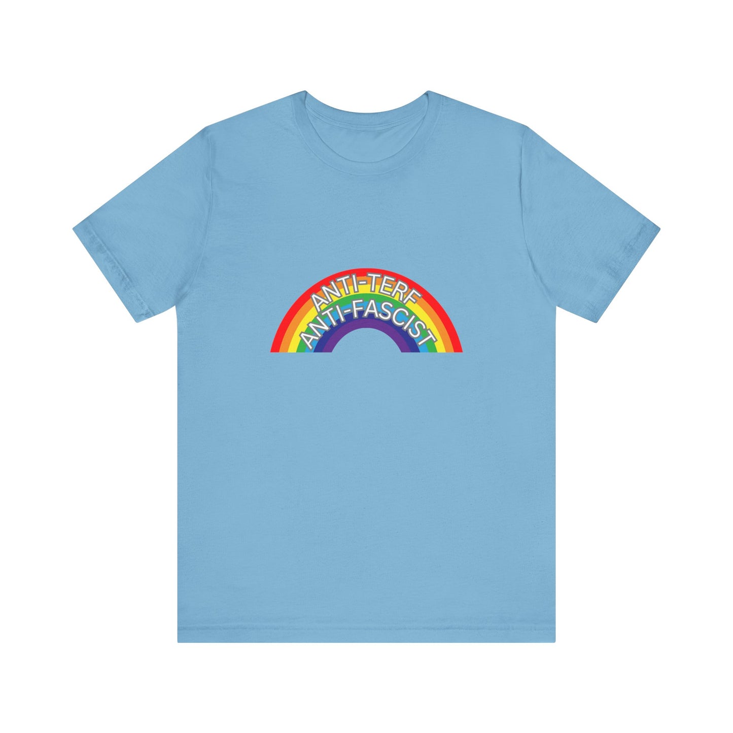 Anti-Terf Anti-Fascism Tee
