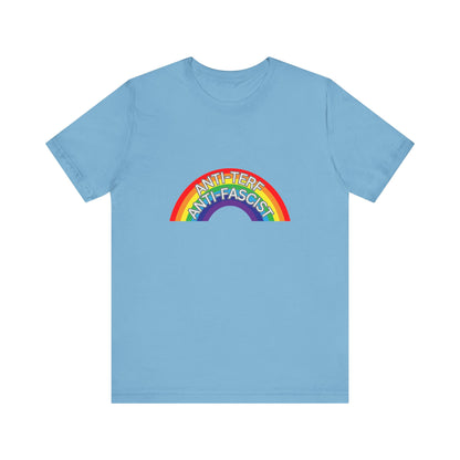 Anti-Terf Anti-Fascism Tee