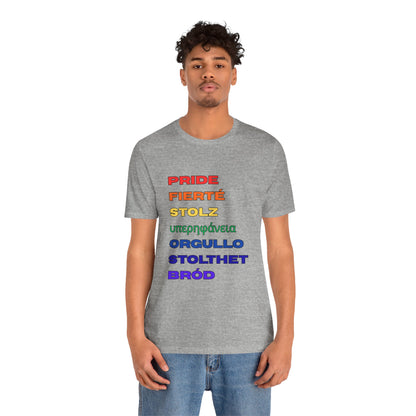 Pride Multilingual Tee