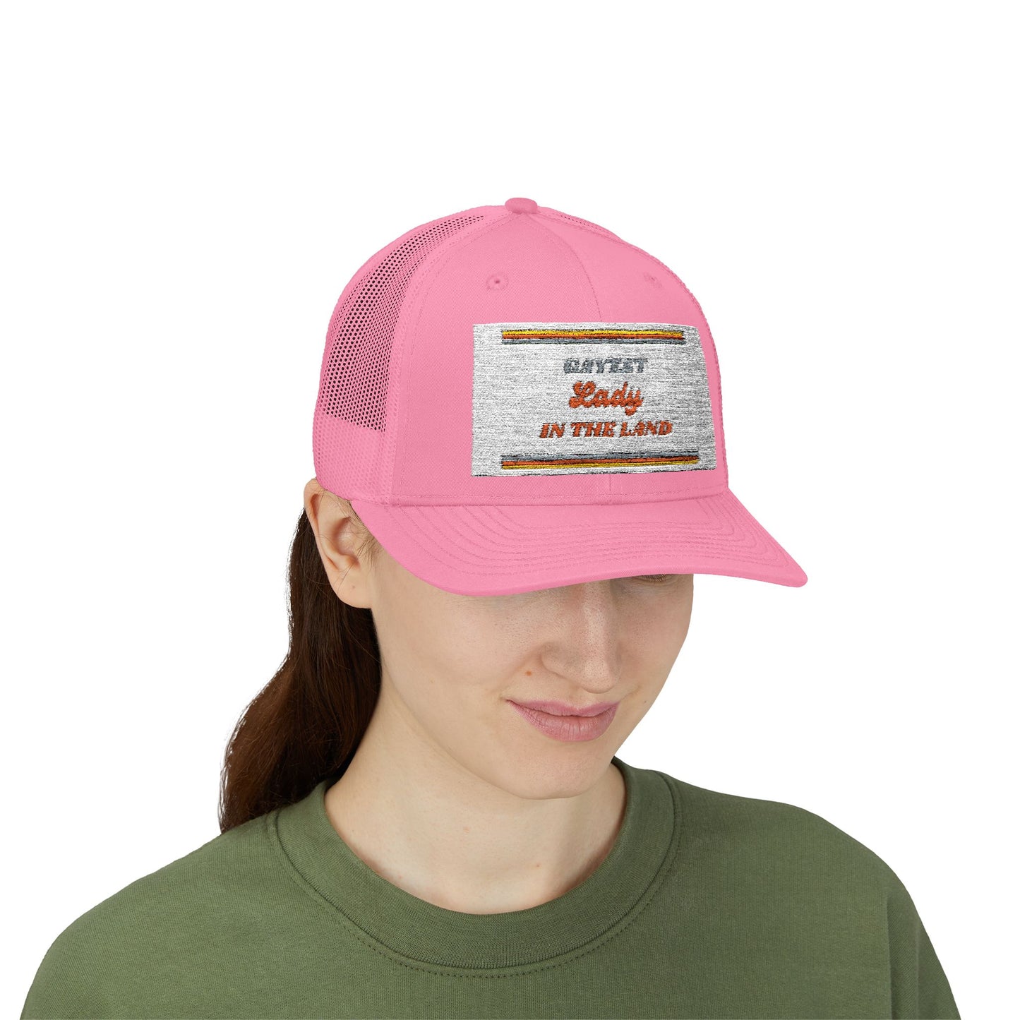 Gayest Lady Trucker Cap