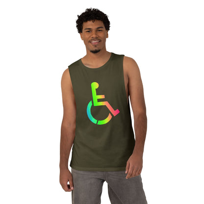 Rainbow Accessibility Tank Top