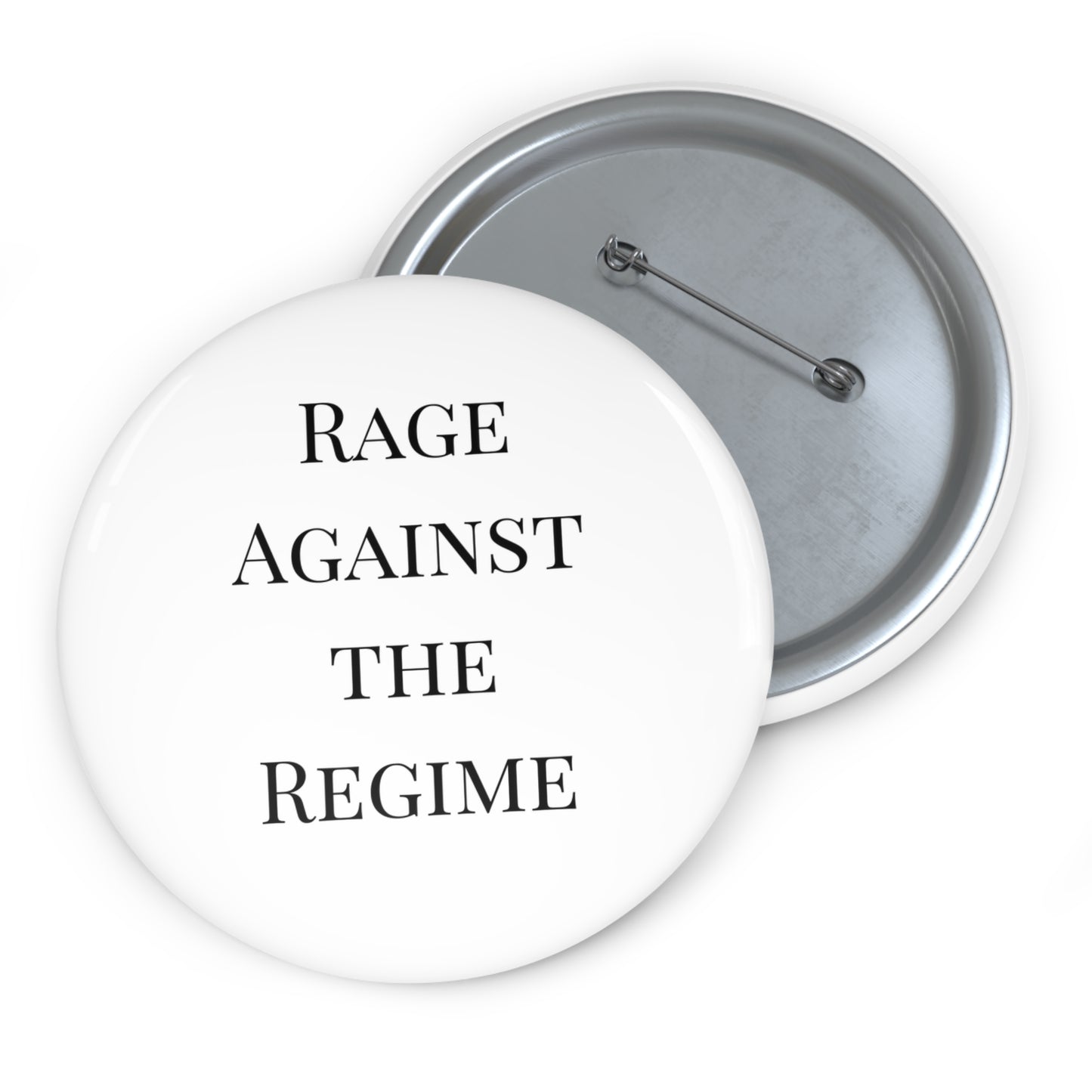 Rage Against the Regime Button