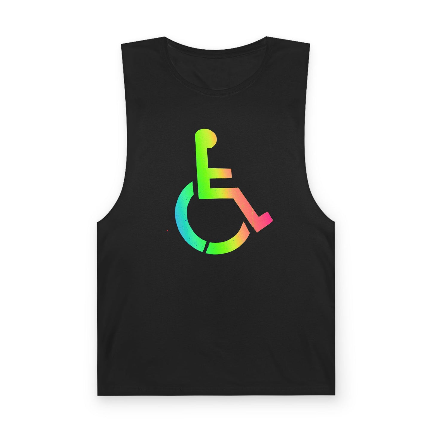 Rainbow Accessibility Tank Top