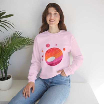 Lesbian Space Sweatshirt