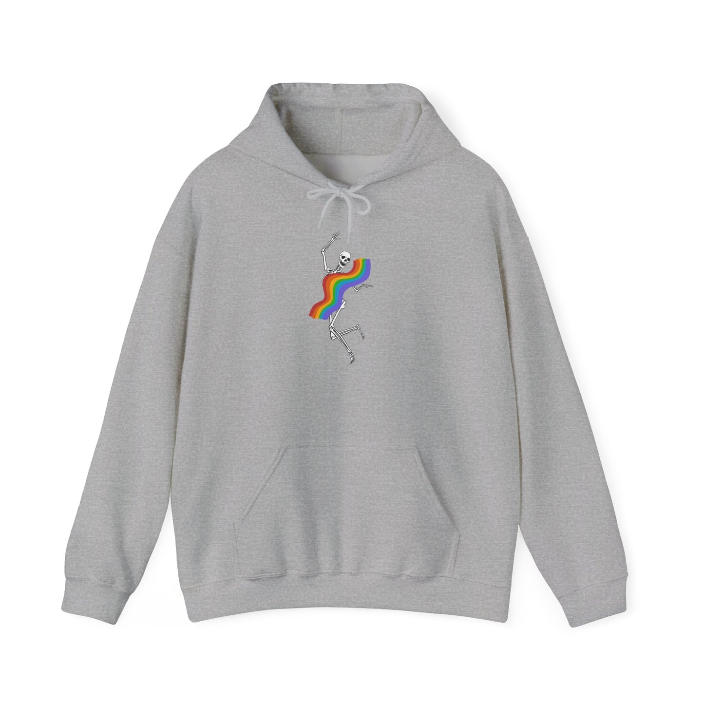 Rainbow Skeleton Hoodie