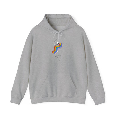 Rainbow Skeleton Hoodie