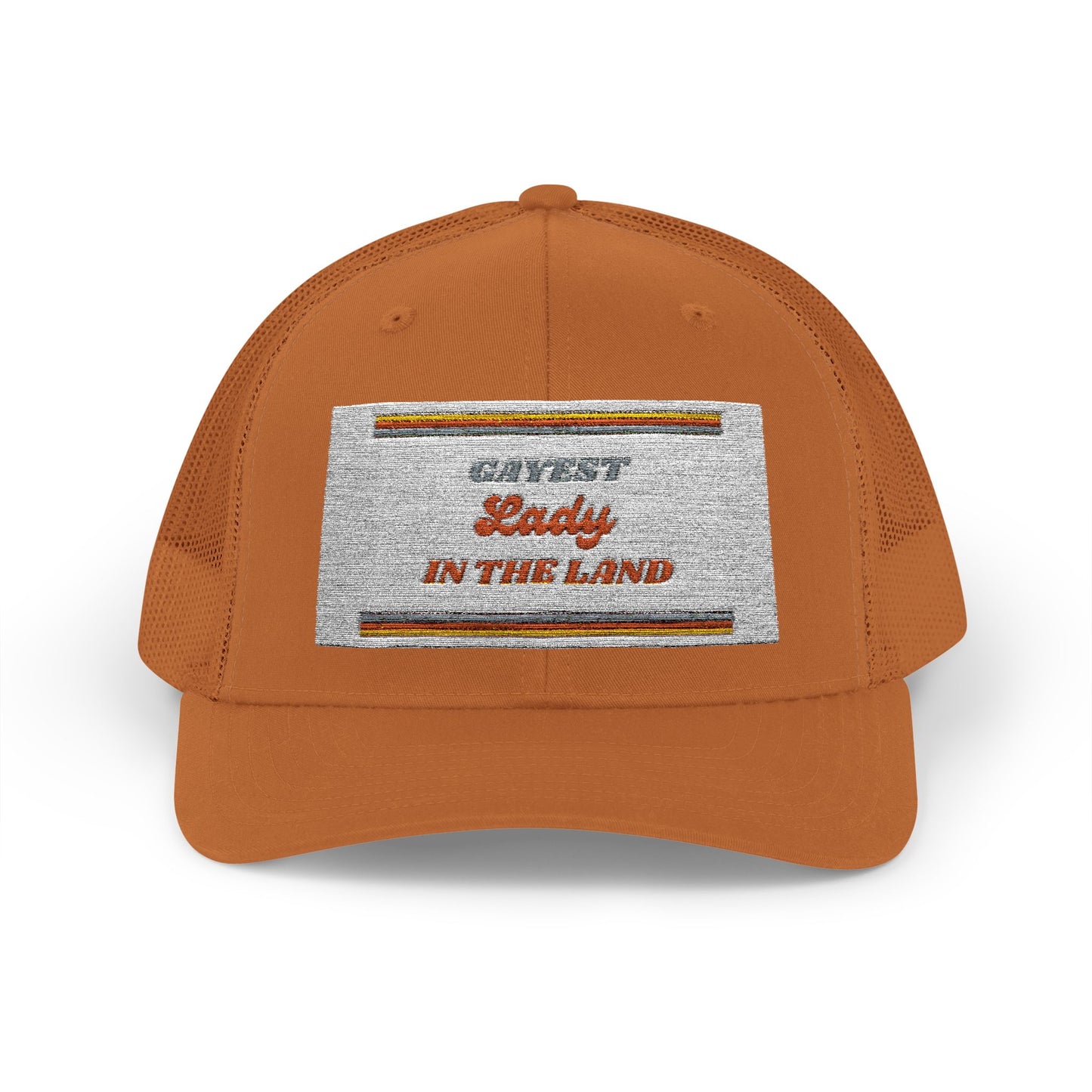 Gayest Lady Trucker Cap