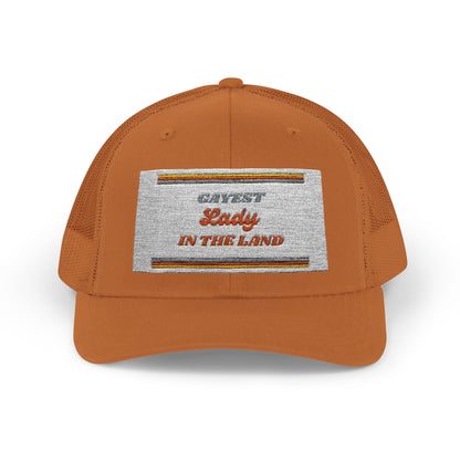Gayest Lady Trucker Cap