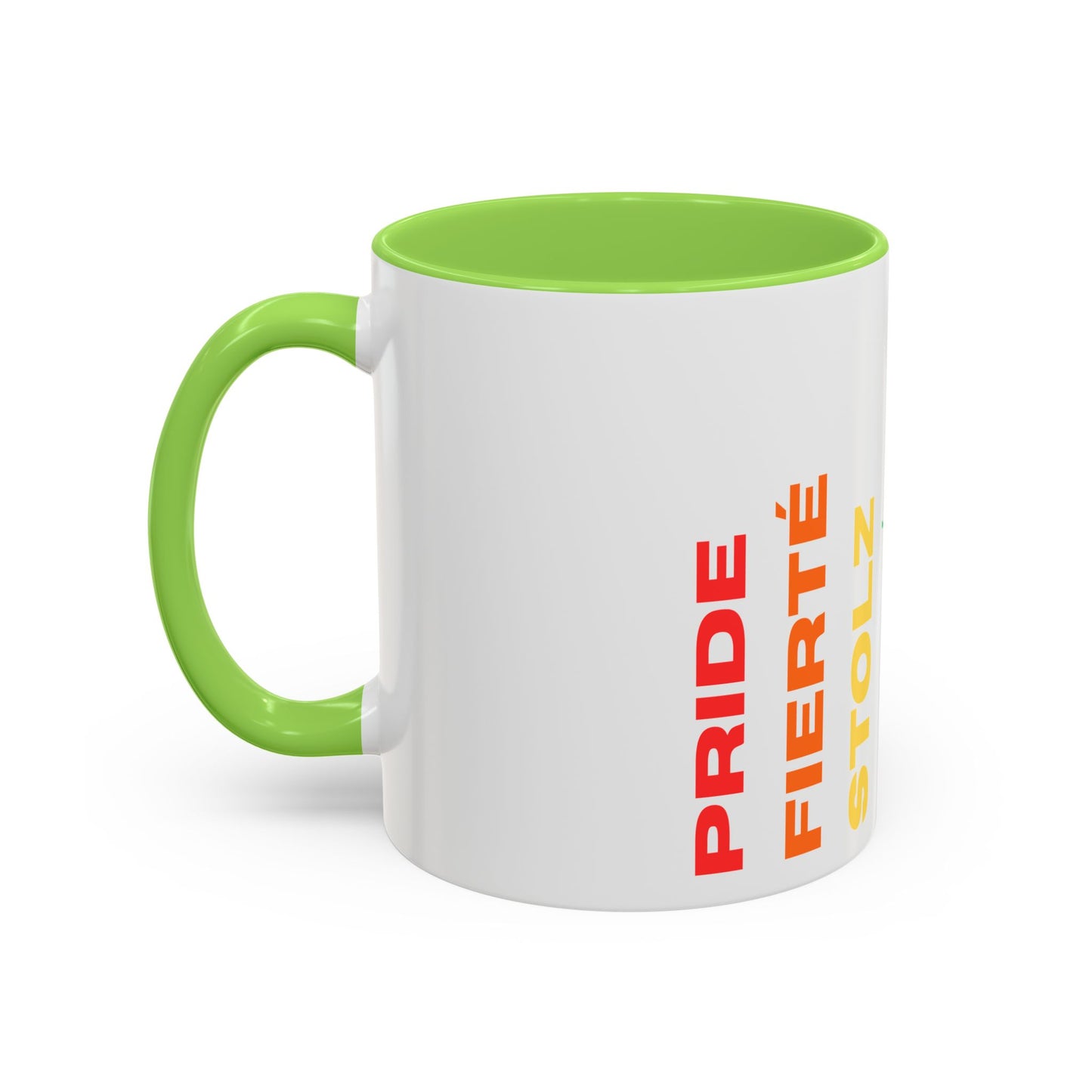 Pride Multilingual Coffee Mug