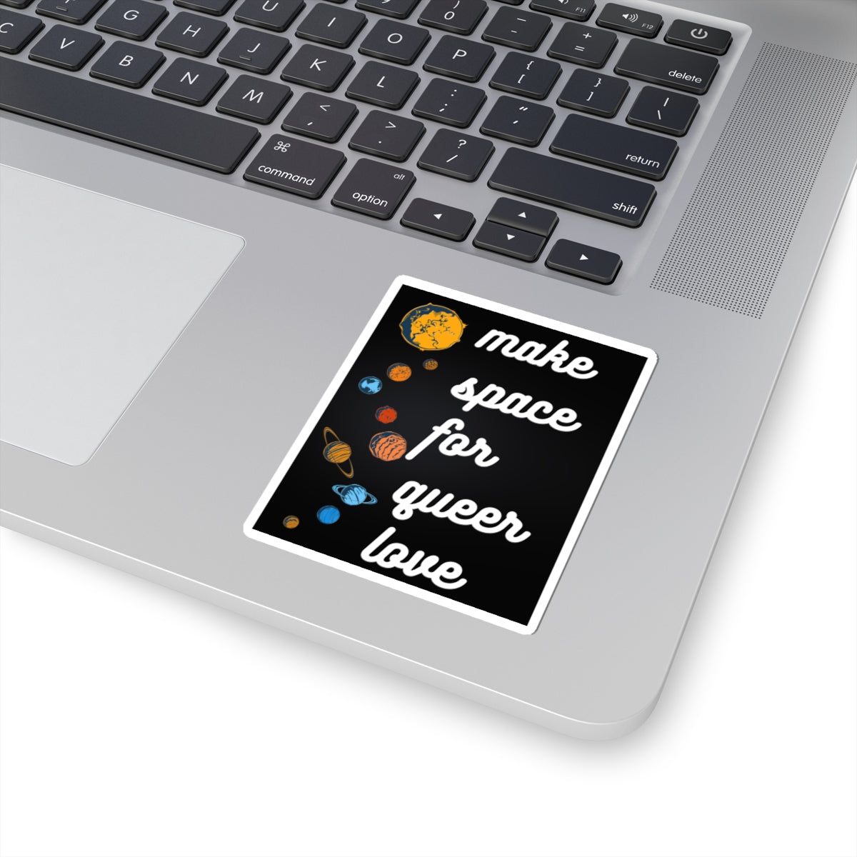 Make Space for Queer Love Sticker