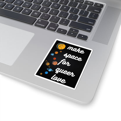 Make Space for Queer Love Sticker