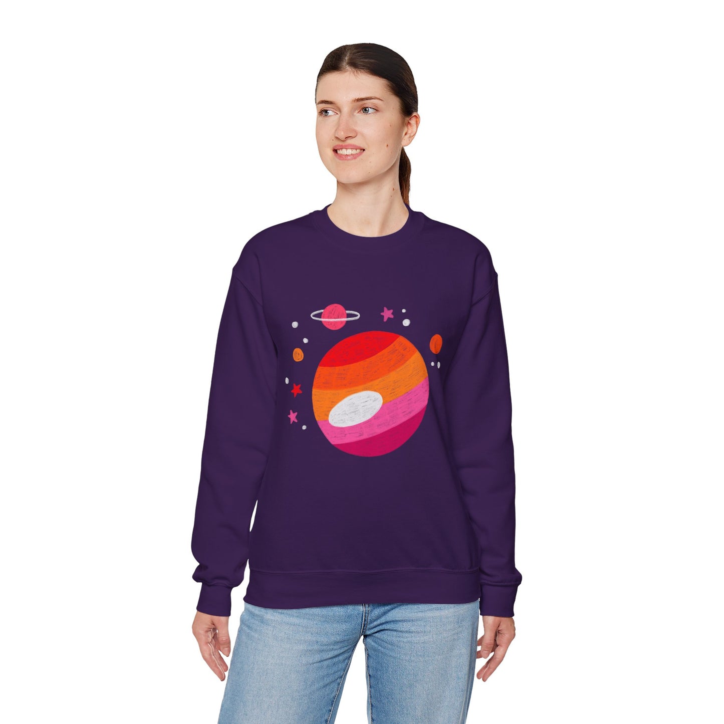 Lesbian Space Sweatshirt