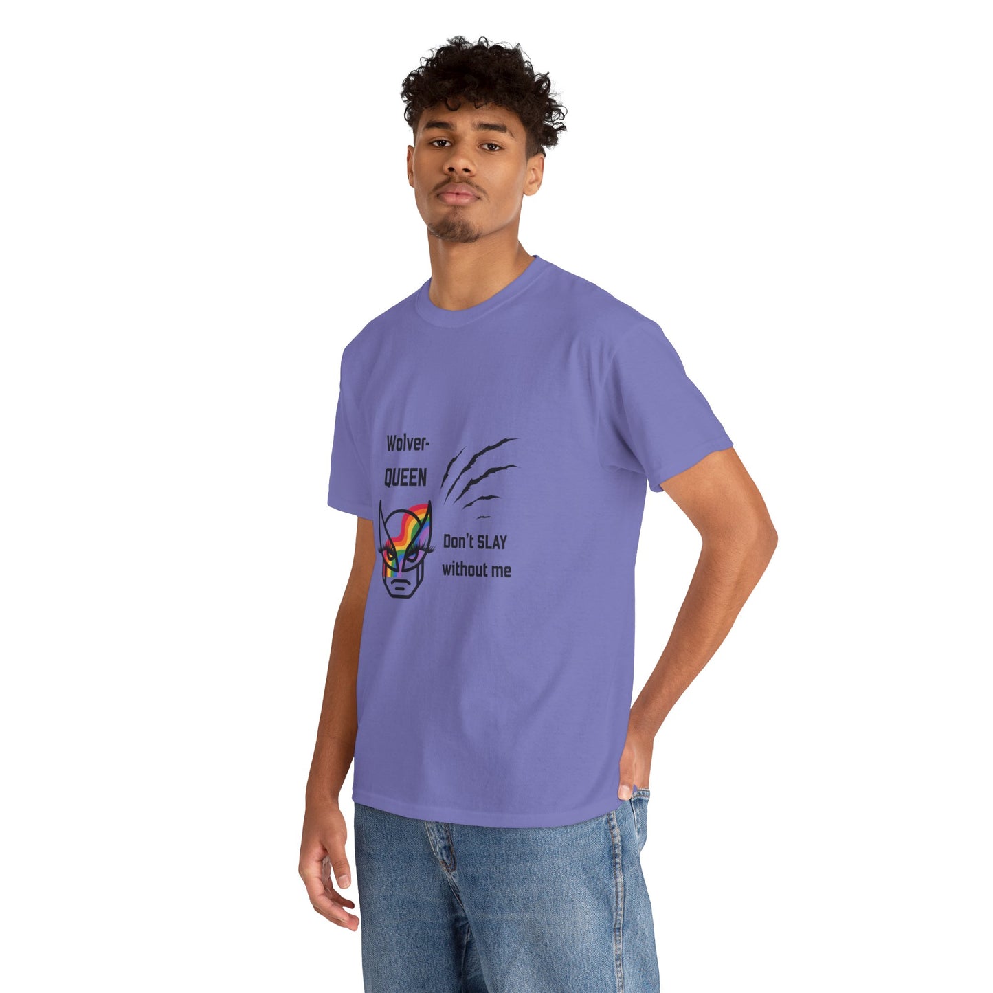 Wolver-QUEEN Tee