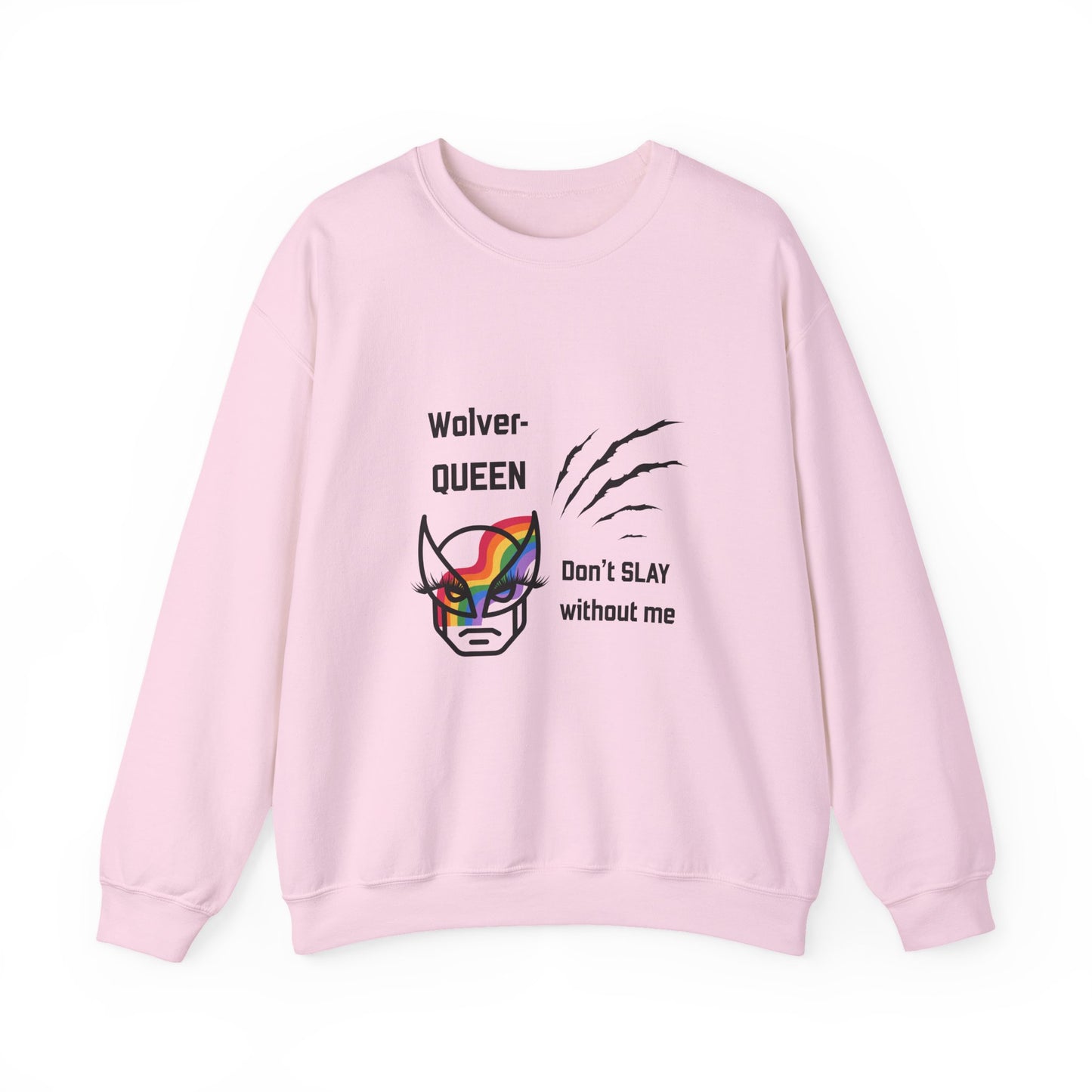 Wolver-QUEEN Sweatshirt