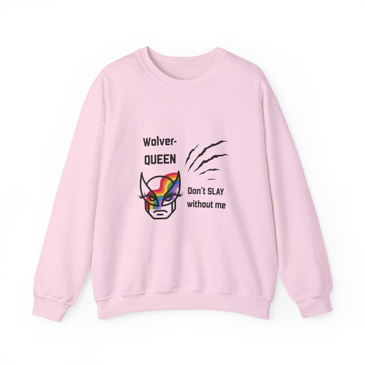 Wolver-QUEEN Sweatshirt