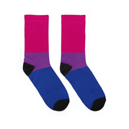Bisexual Pride Crew Socks