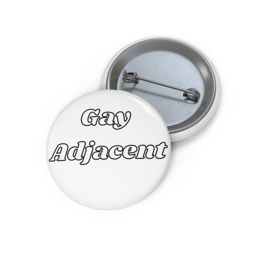 Gay Adjacent Button
