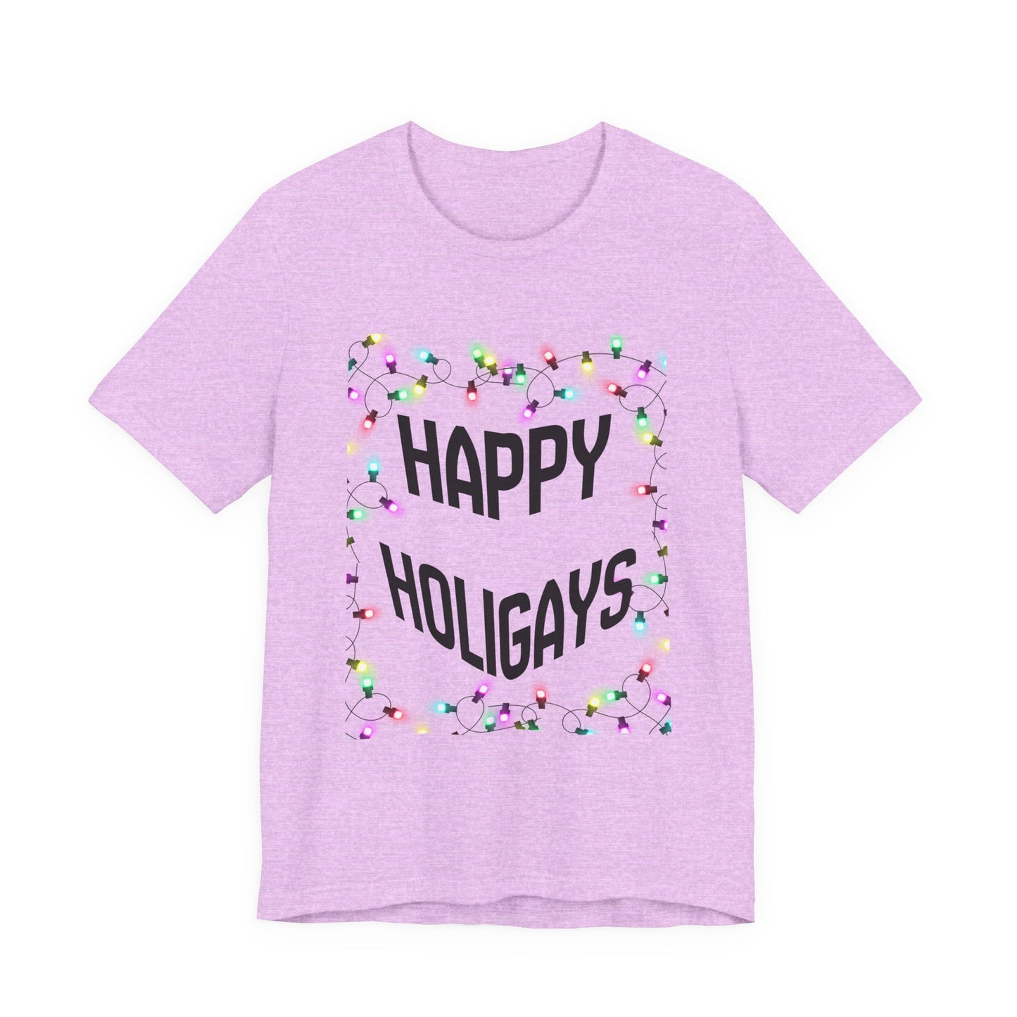 Happy Holigays Unisex Tee