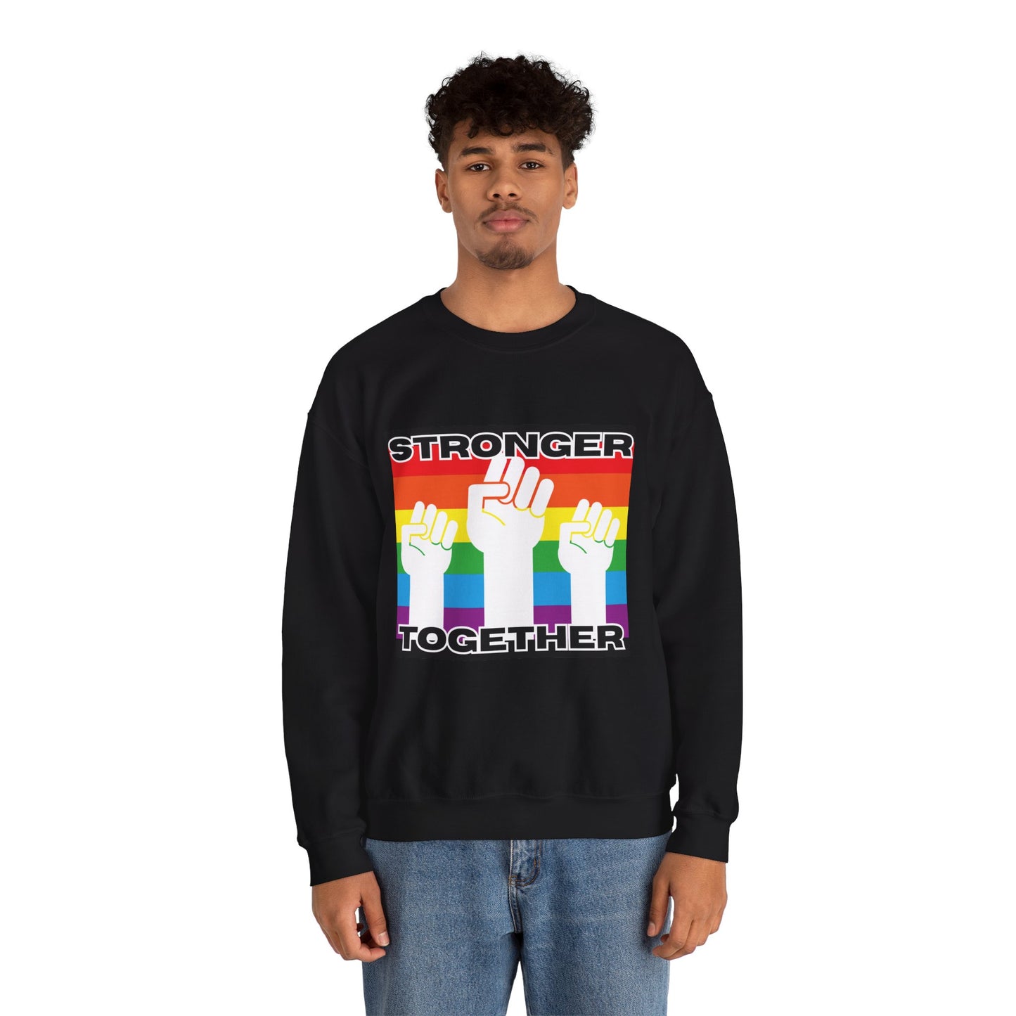 Stronger Together Sweatshirt