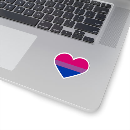 Bi Pride Heart Sticker