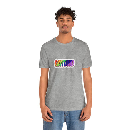 Gaydhd Rainbow Graphic T-Shirt