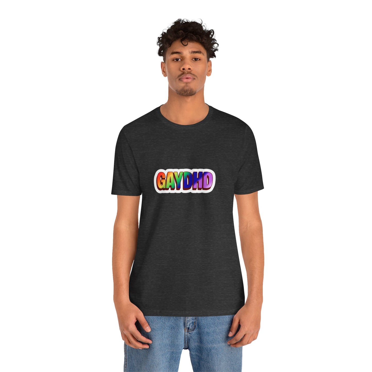 Gaydhd Rainbow Graphic T-Shirt
