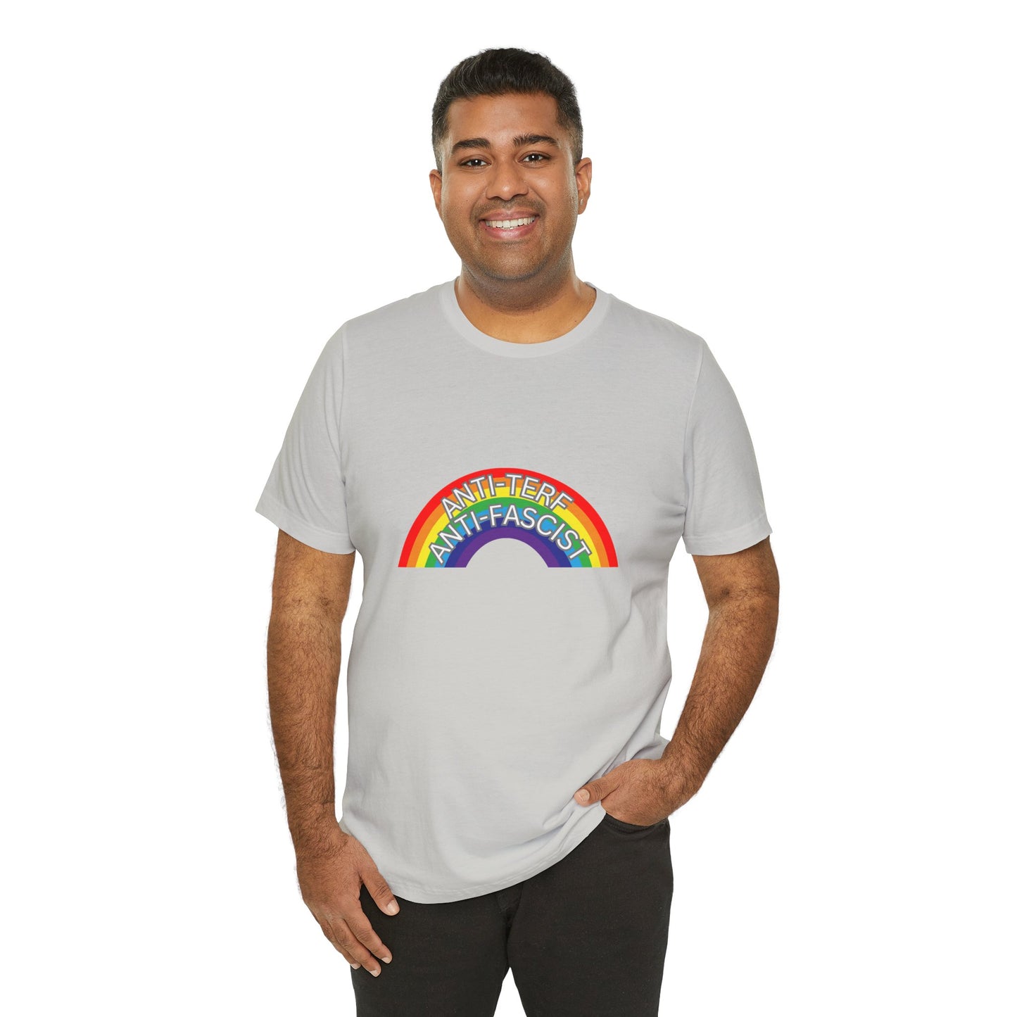 Anti-Terf Anti-Fascism Tee